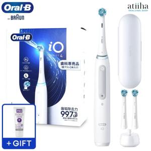 BRAUN オーラルB iO4S iOG41B60BK（マットブラック） オーラルB 電動