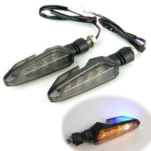 GSX400インパルス用LEDウインカー付きテールランプランプ スモーク