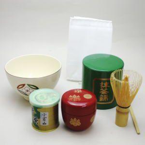 茶道具 入門者セット 入門者7点セット 点て出し7点セット ギフト抹茶