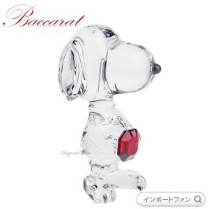 バカラ（Baccarat） ウェルカムスヌーピー クリア クリスタル 2104027