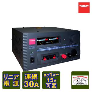 GSV-3000(GZV3000) 第一電波工業(ダイヤモンド) リニア式直流安定化