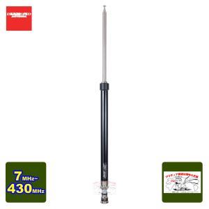 第一電波工業 ダイヤモンド RHM12 7MHz〜430MHz帯 スクリュー