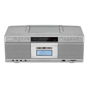 TOSHIBA（東芝） AUREX CDラジオカセットレコーダー TY-CDW991-S