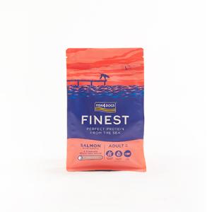 フィッシュ4 フィッシュ4ドッグ ファイネスト サーモン 小粒 3kg : ぺ