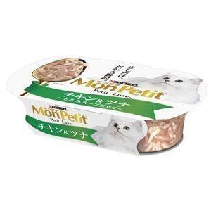 PURINA ネスレピュリナ モンプチ プチリュクス カップ チキン＆ツナ