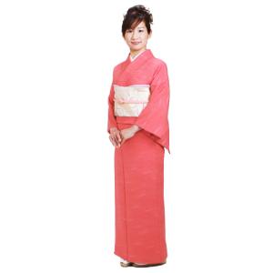 七五三・入学卒業式・お宮参りに｜上品な紋付色無地 シルック 未使用