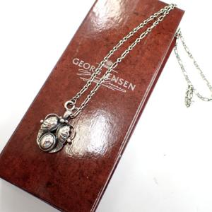 ジョージジェンセン Georg Jensen ペンダントトップ スズラン シルバー