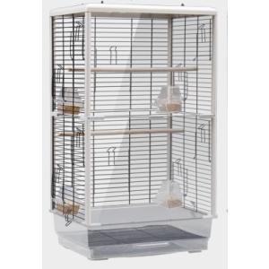 大型鳥かご 鳥かご バードゲージ 鳥小屋 鳥カゴ オウム 透明 観賞 片面