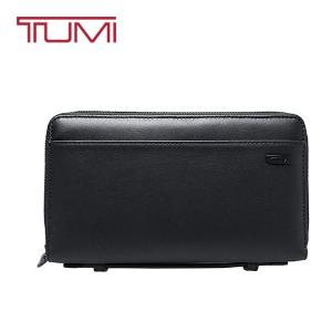 TUMI（トゥミ） トラベルウォレット 長財布 本革 レザー パスポート