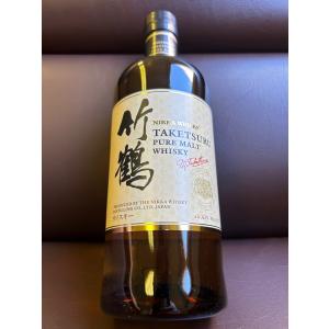 ニッカウヰスキー（NIKKA WHISKY） 竹鶴ピュアモルト 700ml カートン