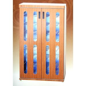 殺菌灯付スリッパロッカー 15足用 DM-FT *15分消灯タイマー内蔵型