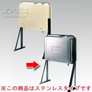 ステンレスオイルタンク(灯油タンク) 90L 壁寄り角タンク SOT-90L 東洋