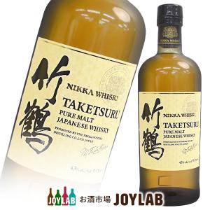 ニッカ 竹鶴 17年 700ml 箱なし ピュアモルト ウイスキー whisky : お