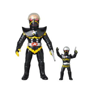 東映レトロソフビコレクション メディコムトイ 仮面ライダー旧1号(DX版