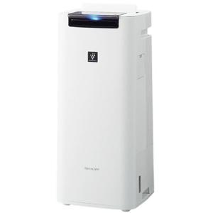 SHARP（シャープ） KC-J50-W 加湿空気清浄機 (ホワイト系) : 家電の