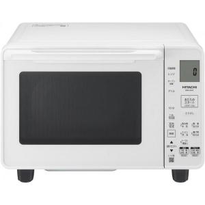 日立（HITACHI） オーブンレンジ 27L MRO-F6C-W ホワイト フラット