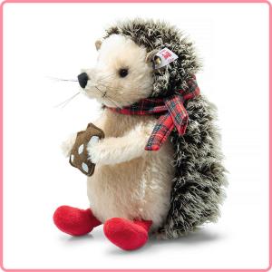 Steiff（シュタイフ） テディベア ハリネズミのイヴォ（クリスマス