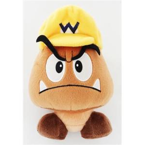 スーパーマリオ64DS クリボー&キノコぬいぐるみ クリボー (ワリオ