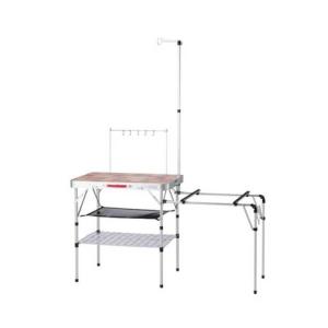 コールマン(Coleman) テーブル ナチュラルモザイクBBQテーブル 110