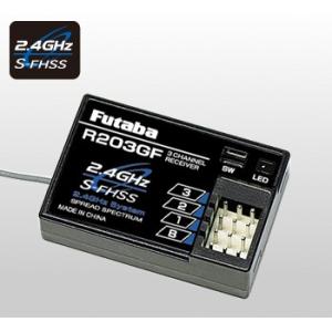 FUTABA R404SBS-E 第4世代最速レスポンスF-4G受信機 アンテナ内蔵
