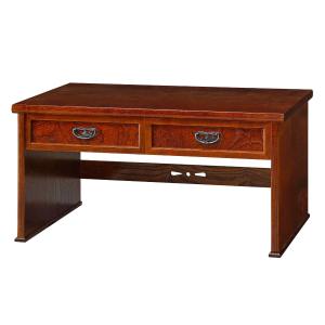 受注生産 民芸家具 和 和風 文机 卓上デスク 90cm幅 筑後民芸 88cm文机