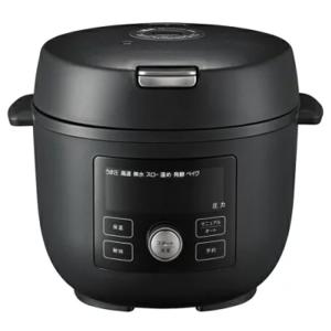 TOSHIBA（東芝） 電気圧力鍋 ブラック RCP-30R-K〈RCP30R-K