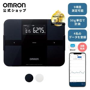 オムロン（OMRON） KRD-608T2-BK ブラック 体重体組成計 カラダ