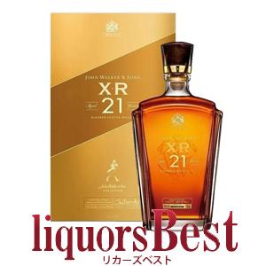 ウイスキー ジョニーウォーカー XR 21年 750ml 並行品 ブレンデッド
