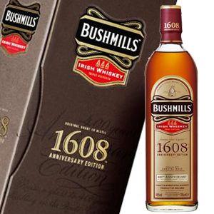 ウイスキー ブッシュミルズ 1608 400周年 700mlbushmills アイリッシュ