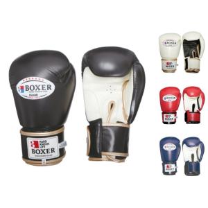 ISAMI ボクシンググローブ BOXER 本革 14オンス TBX-114 //イサミ