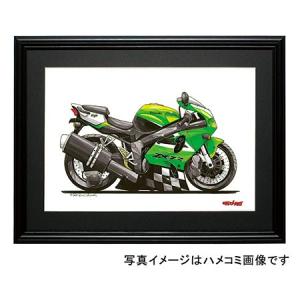 イラスト カワサキNinja ZX-9R（緑） : MotorParade - 通販 - Yahoo
