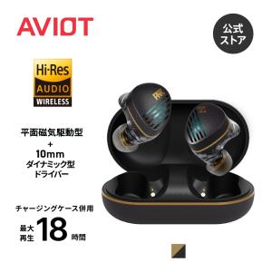 AVIOT AVIOT TE-Q3 ノイズキャンセリング ワイヤレス イヤホン