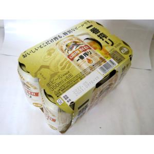 一番搾り キリン 350ml×6缶パック : お酒のちゃがたパーク Yahoo!店