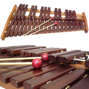 木琴マレット付き32音美品 木琴マレット付き32音美品 木琴マレット付き