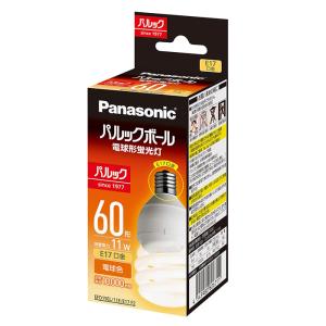 Panasonic（パナソニック） 電球型蛍光灯 EFD15EL/11EF2 60形 電球色