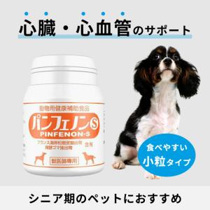 パンフェノン 120粒 ペット 犬 サプリ サプリメント : エクセレント