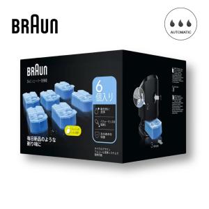 BRAUN（ブラウン） BRAUN CCR6 3in1 シェーバー洗浄液 システム専用