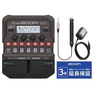 ズーム（zoom） ZOOM G1 FOUR ギターエフェクター : マークス