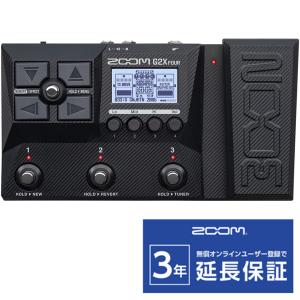 ズーム（zoom） ZOOM G1X FOUR + 純正ACアダプター「AD-16A/D」セット