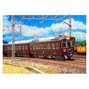 グリーンマックス】「阪急2800系2扉冷房車 基本4両編成セット(動力付き