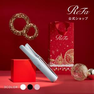 ReFa リファ フィンガーアイロン ST RE-AS02A（ホワイト） ヘア