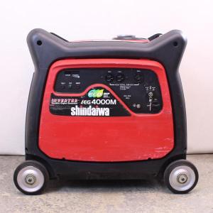 Shindaiwa/新ダイワ/やまびこ IEG2600-B 2.6kVA ガソリンエンジン発電