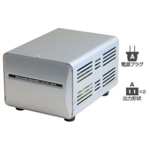 Kashimura（カシムラ） NTI-20 海外国内用薄型変圧器220-240V/1500VA