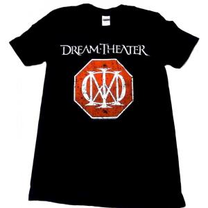 DREAM THEATER】ドリームシアター「DISTANCE OVER TIME LOGO」Tシャツ