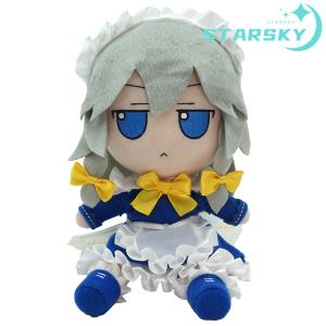 新品】【即納】【特典 缶バッジ 摩多羅隠岐奈】東方ぬいぐるみシリーズ