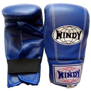 WINDY ウィンディ パンチンググローブ 親指カットタイプ ／ペア TBG-2