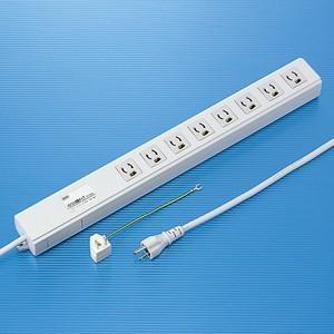 SANWA SUPPLY（サンワサプライ） USB連動タップ3P・8個口・2m） TAP