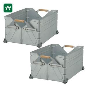 スノーピーク snowpeak シェルフコンテナ25 「UG-025G」 : プラウ