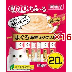 いなばペットフード いなば 魚づくし まぐろ・かつお 60g×3袋入