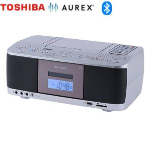TOSHIBA（東芝） CDラジオ AUREX TY-ANX3(K) [ブラック] : あんどんや